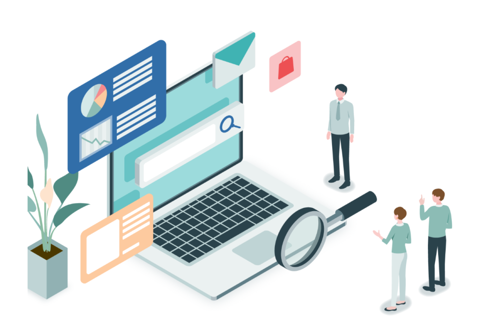 株式会社ウェブナス サービス Webサイト制作 イメージ